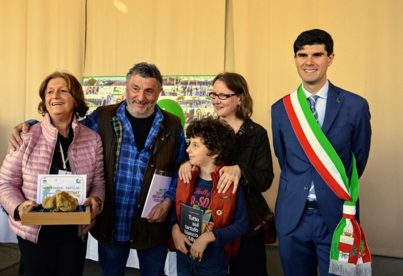 Dall’Inghilterra a Moncalvo per il tartufo